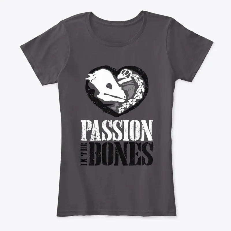 Heart design- white and black